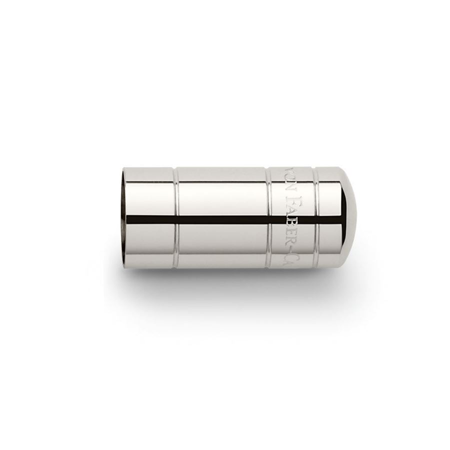 Graf-von-Faber-Castell - Eraser holder Perfect Pencil, platinum-plated
