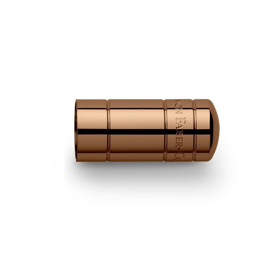 Graf-von-Faber-Castell - Eraser holder for Perfect Pencil PVD, brown