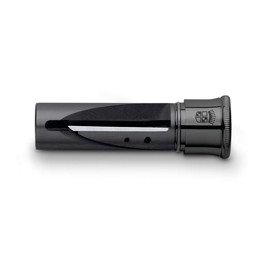 Graf-von-Faber-Castell - Replacement sharpener Perfect Pencil Black Edition, Magnum