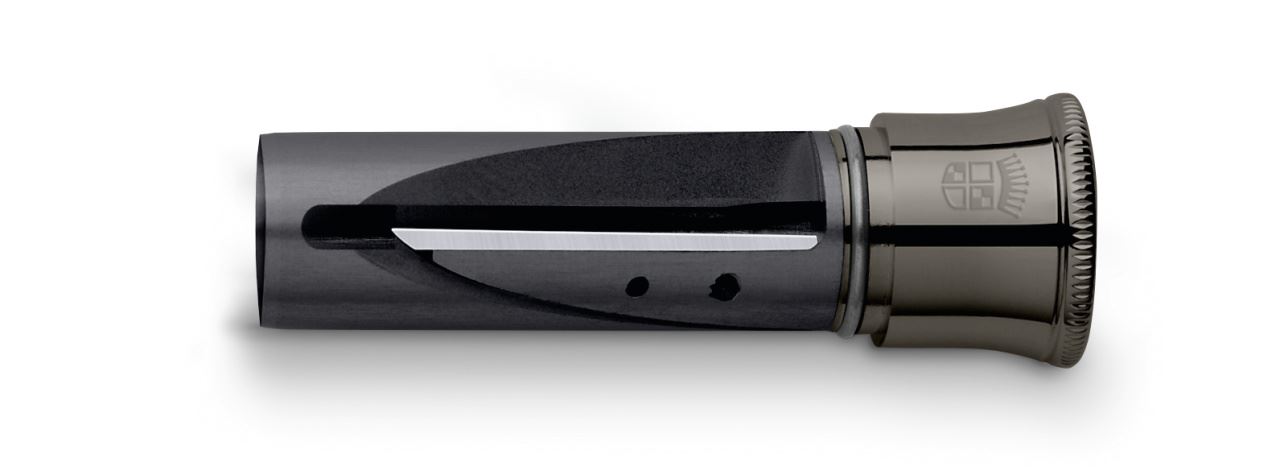 Graf-von-Faber-Castell - Replacement sharpener Perfect Pencil Black Edition
