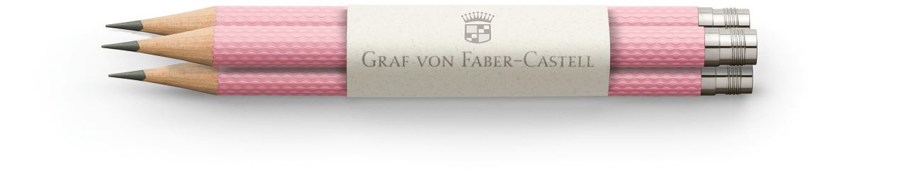 Graf-von-Faber-Castell - 3 spare pencils Perfect Pencil, Yozakura