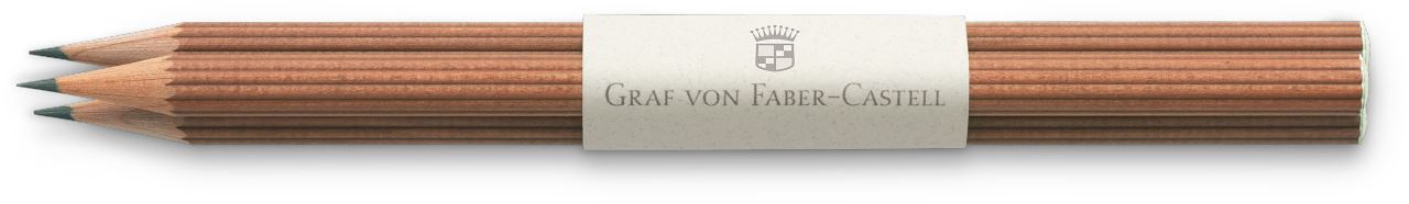  Brown GRAF von Faber-Castell Pencils NR III Hardness B Pen with Swimming Cap  