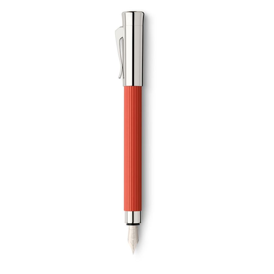 Graf-von-Faber-Castell - Fountain pen Tamitio India Red EF