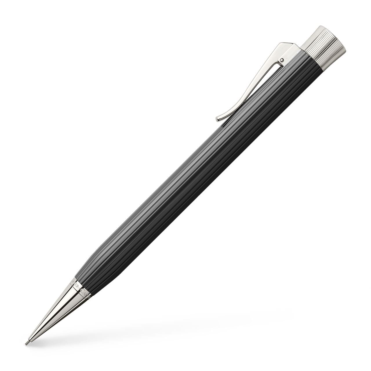 Graf-von-Faber-Castell - Propelling pencil Intuition Platino finely fluted, black