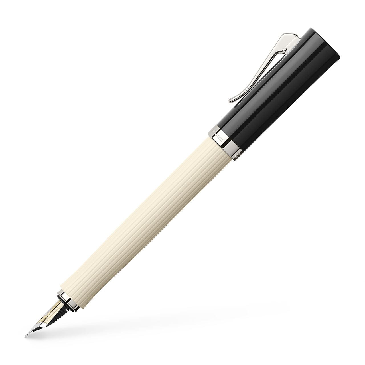 Fountain pen Intuition fluted, ivory, Fine