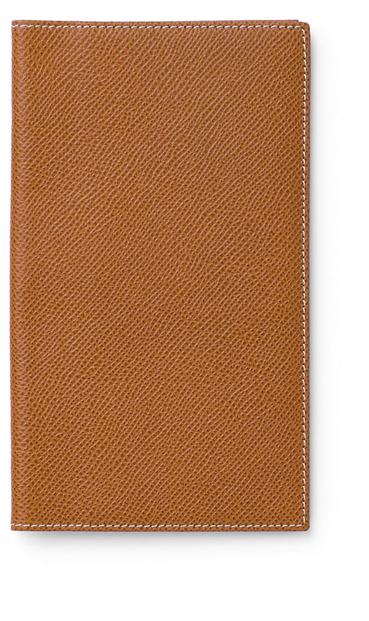 Graf-von-Faber-Castell - Travel wallet Epsom, cognac