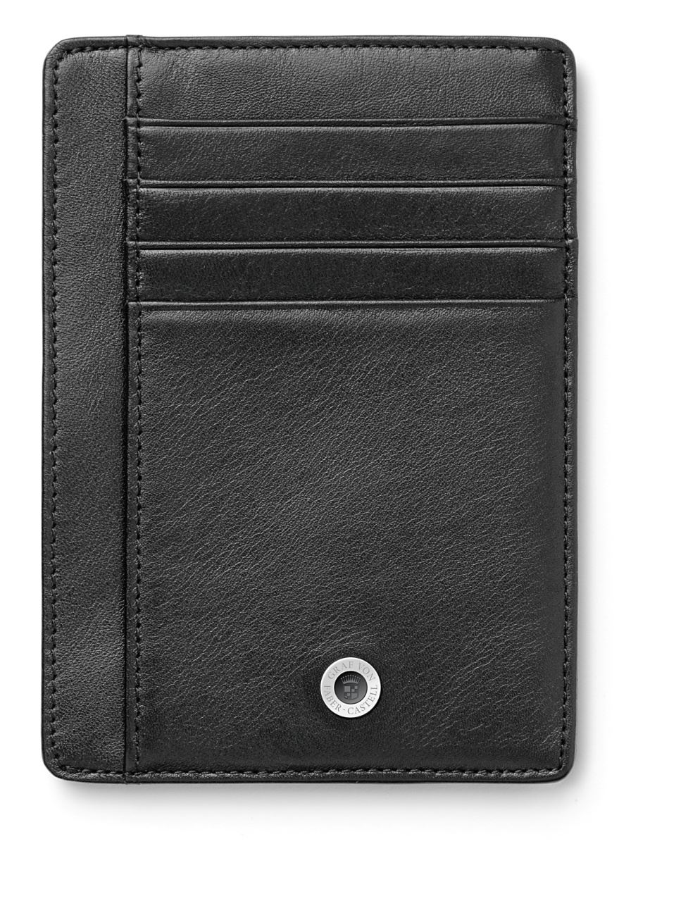 Graf-von-Faber-Castell - Credit card case Classic black