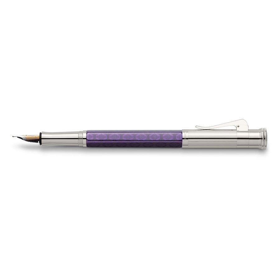 Graf-von-Faber-Castell - Fountain pen Limited Edition Heritage Ottilie - Broad