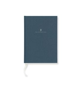 Graf-von-Faber-Castell - Notebook with linen cover A5 Night Blue