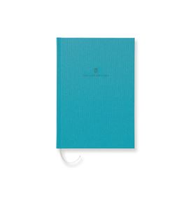Graf-von-Faber-Castell - Notebook with linen cover A5 Turquoise