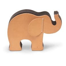 Graf-von-Faber-Castell - Pen holder Elephant medium, Natural