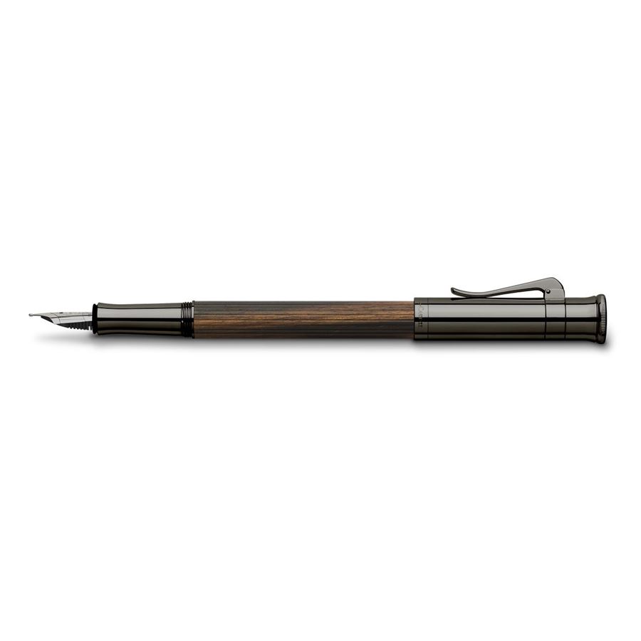 Graf-von-Faber-Castell - Fountain pen Classic Macassar F