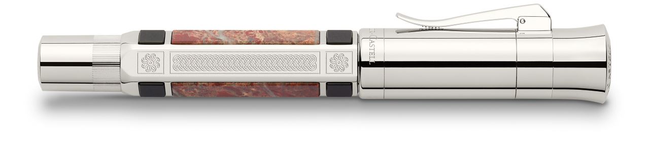 Graf-von-Faber-Castell - Rollerball pen Pen of the Year 2014 platinum-plated
