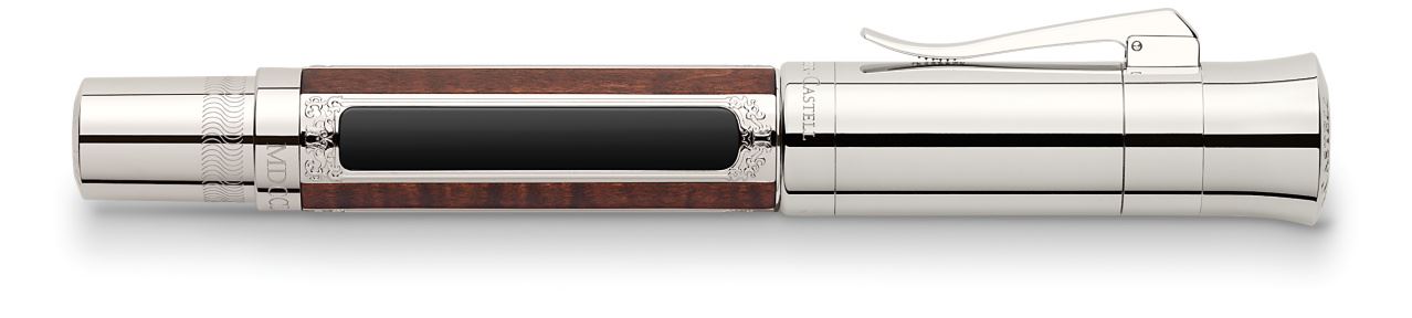 Graf-von-Faber-Castell - Fountain pen Pen of the Year 2016 platinum-plated, Broad