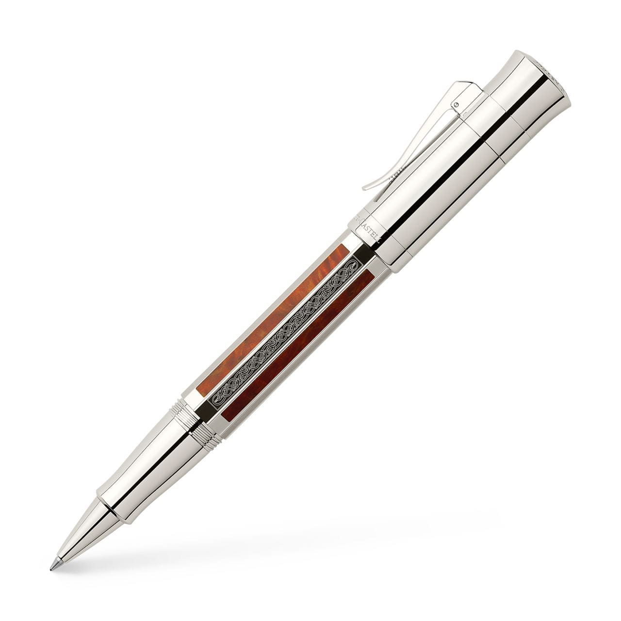 Graf-von-Faber-Castell - Rollerball pen Pen of the Year 2017 platinum-plated