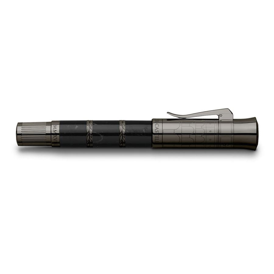 Graf-von-Faber-Castell - Fountain pen Pen of the Year 2018 Black Edition, Medium