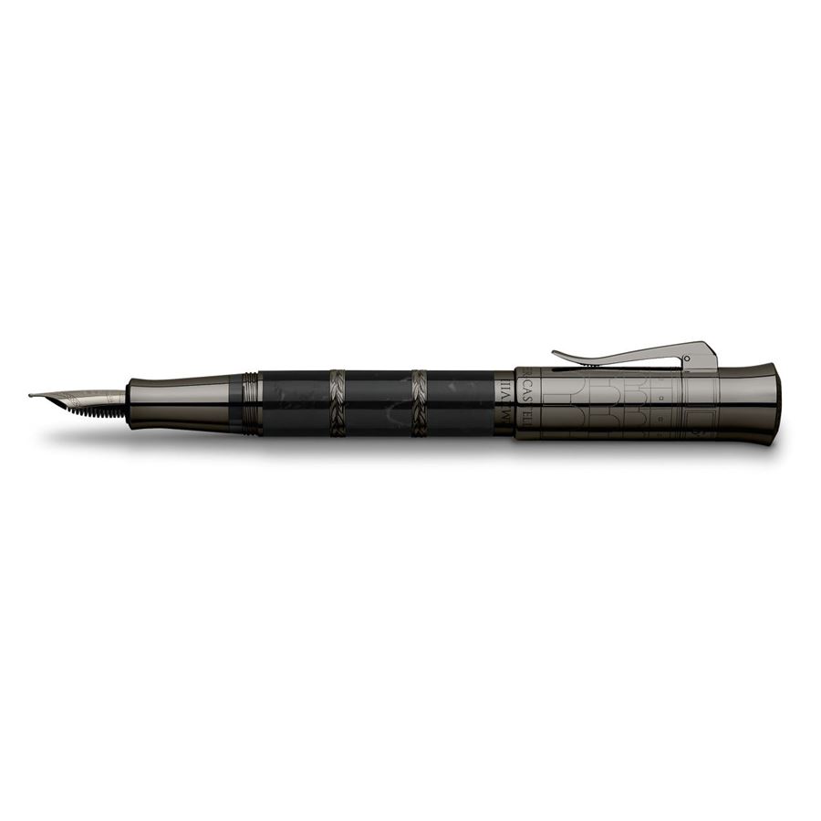 Graf-von-Faber-Castell - Fountain pen Pen of the Year 2018 Black Edition, Medium