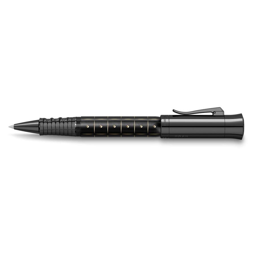Graf-von-Faber-Castell - Rollerball pen Pen of the Year 2019 Black Edition