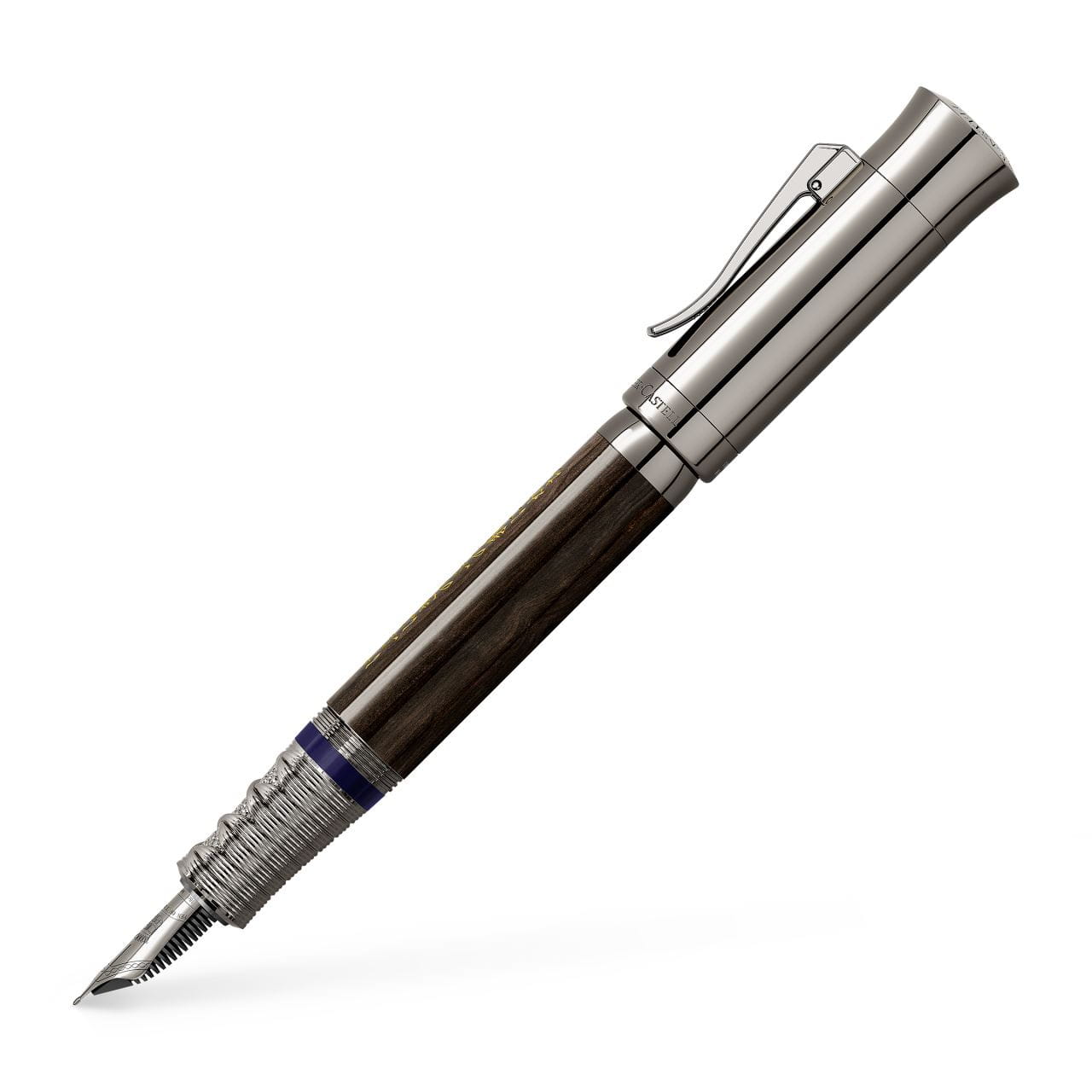 Graf-von-Faber-Castell - Fountain pen Pen of the Year 2019 Ruthenium, Medium