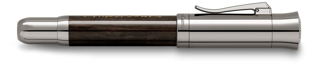 Graf-von-Faber-Castell - Fountain pen Pen of the Year 2019 Ruthenium, Fine