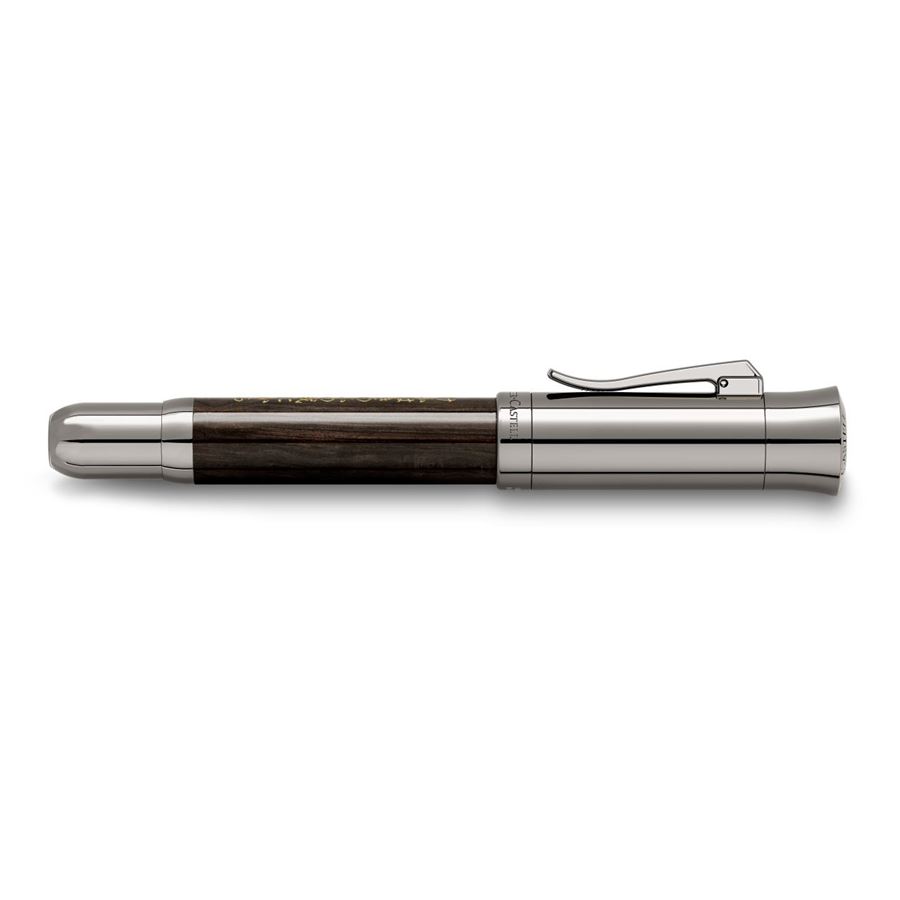 Graf-von-Faber-Castell - Fountain pen Pen of the Year 2019 Ruthenium, Broad
