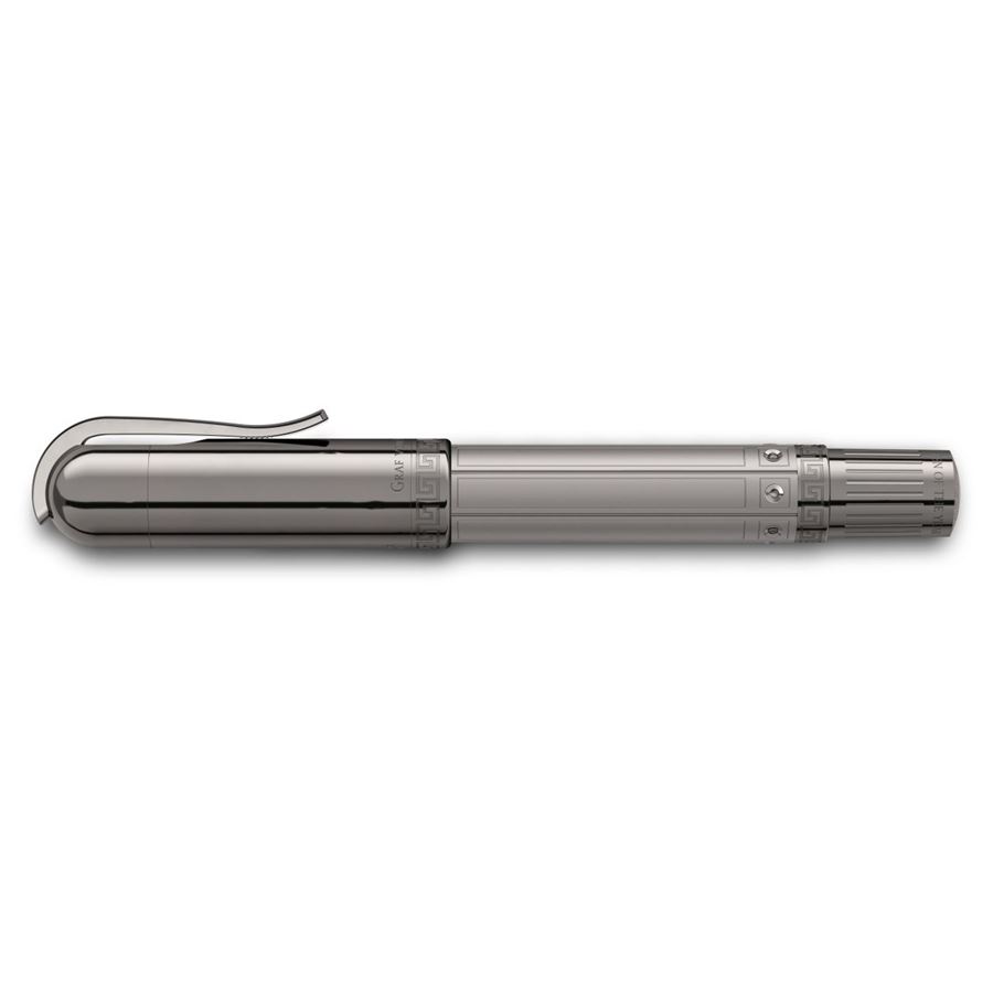 Graf-von-Faber-Castell - Rollerball pen Pen of the Year 2020 Ruthenium
