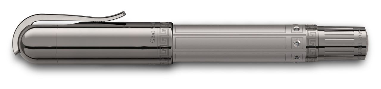 Graf-von-Faber-Castell - Fountain pen Pen of the Year 2020 Ruthenium, Extra Broad