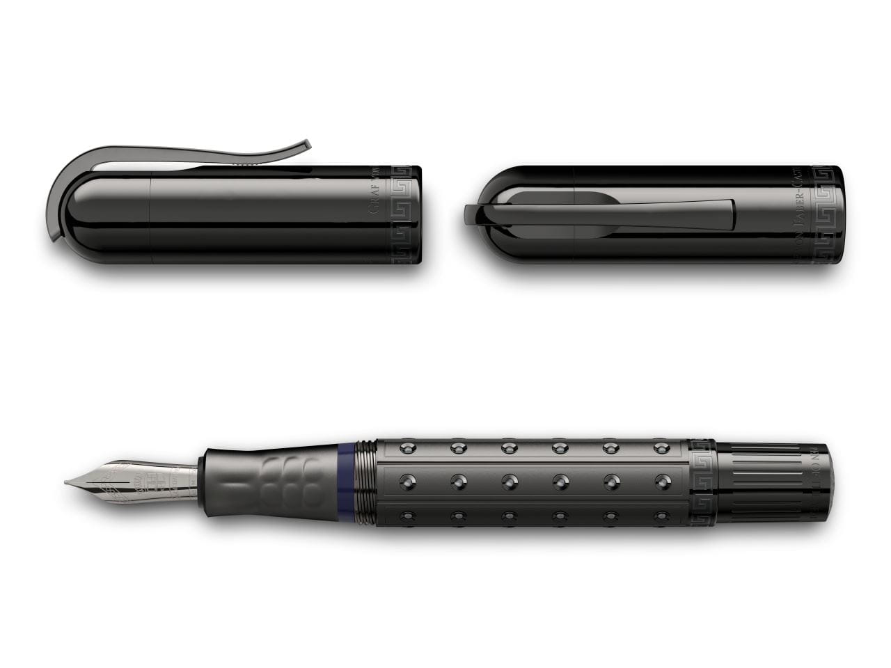 Graf-von-Faber-Castell - Fountain pen Pen of the Year 2020 Black Edition, Medium