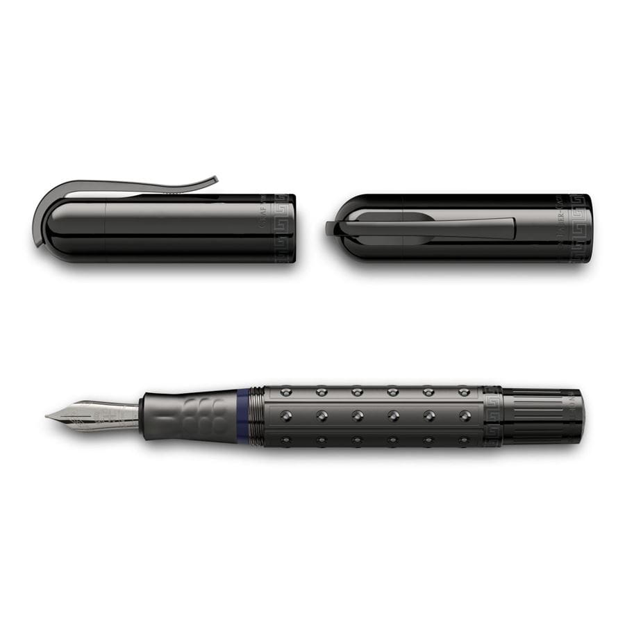 Graf-von-Faber-Castell - Fountain pen Pen of the Year 2020 Black Edition, Fine