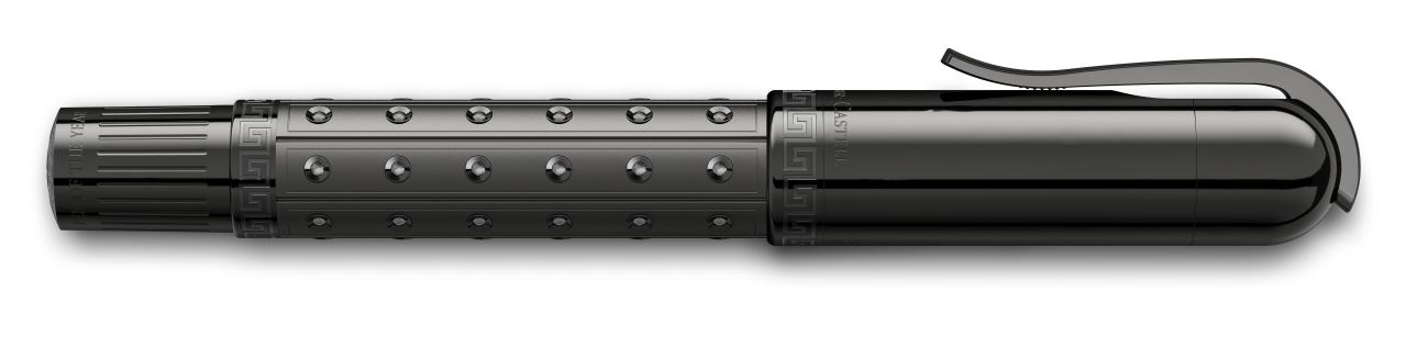 Graf-von-Faber-Castell - Fountain pen Pen of the Year 2020 Black Edition, Extra Broad