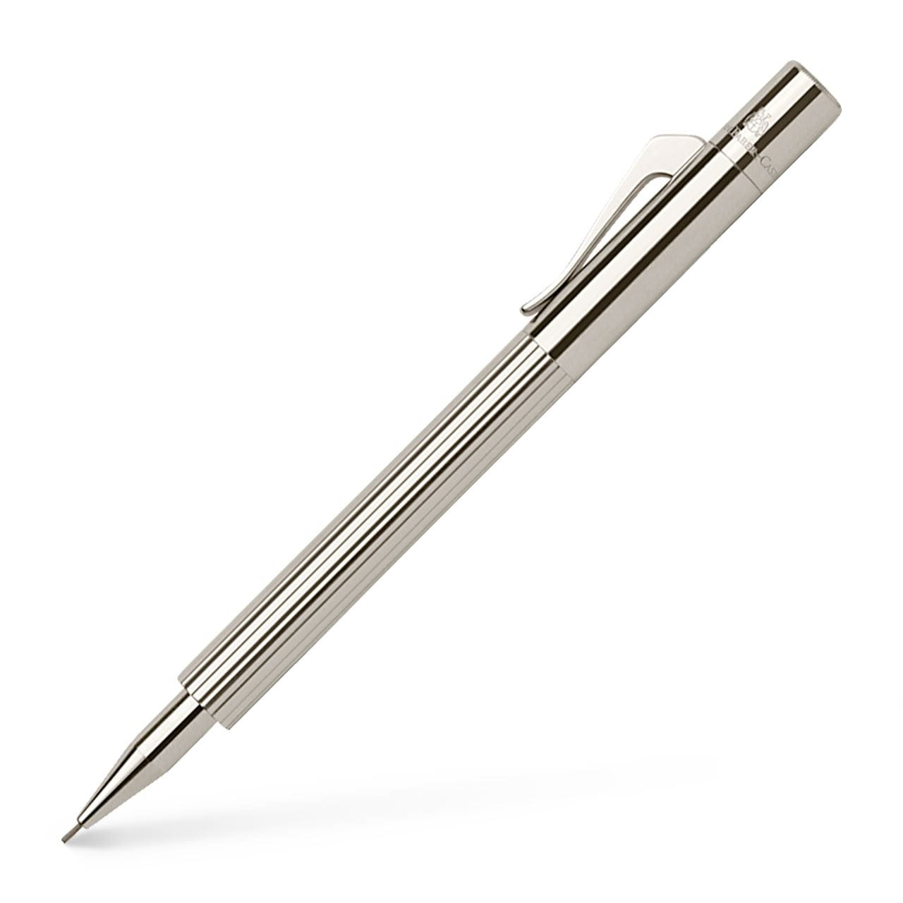 Graf-von-Faber-Castell - Pocket propelling pencil platinum-plated