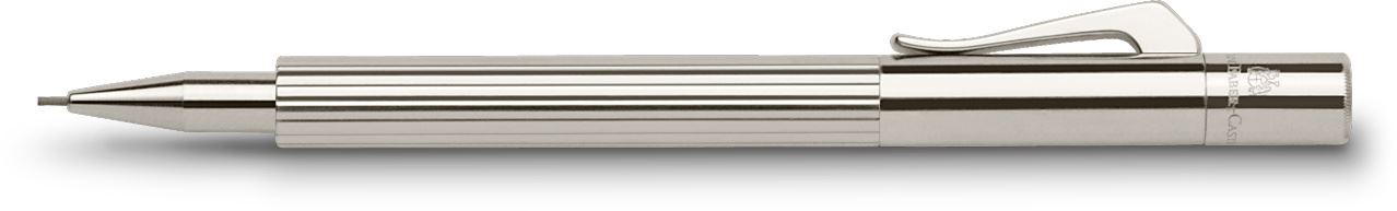 Graf-von-Faber-Castell - Pocket propelling pencil platinum-plated